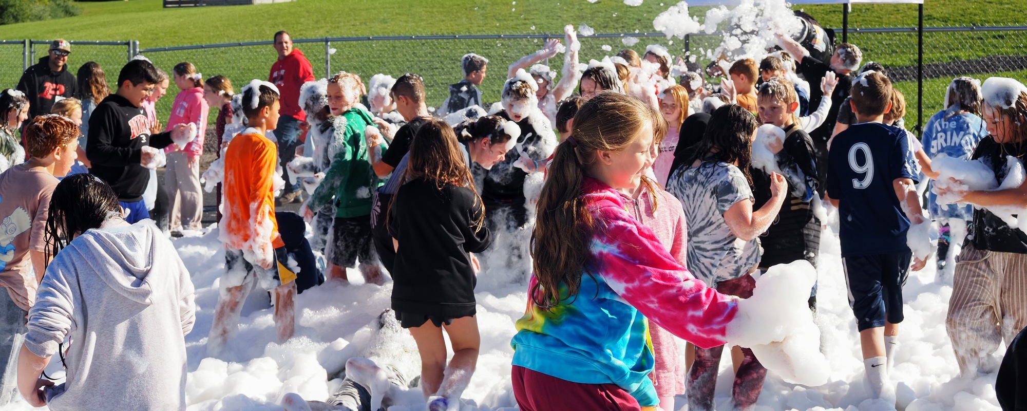Daisy Brook Bubble Run