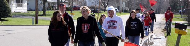 Community Service Banner